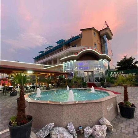 Hotel Diplomat Struga Exterior foto