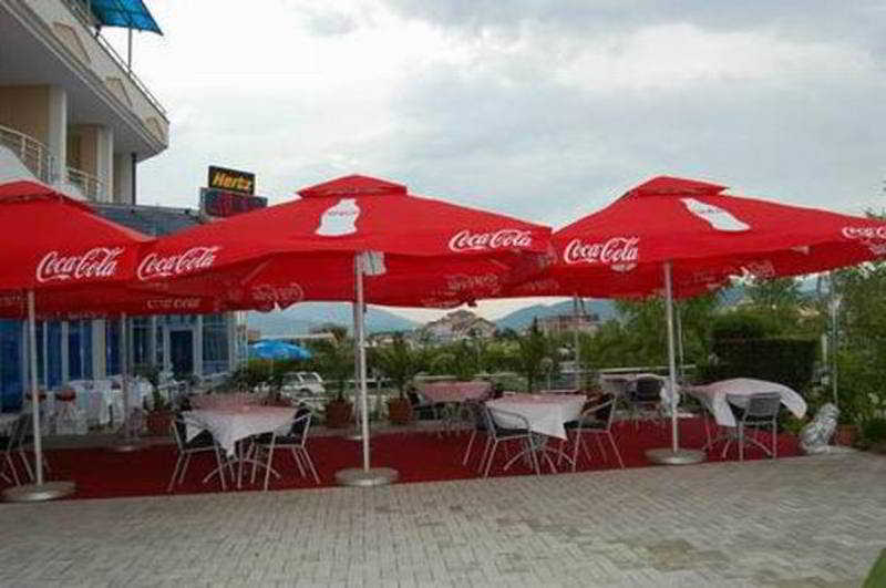 Hotel Diplomat Struga Exterior foto